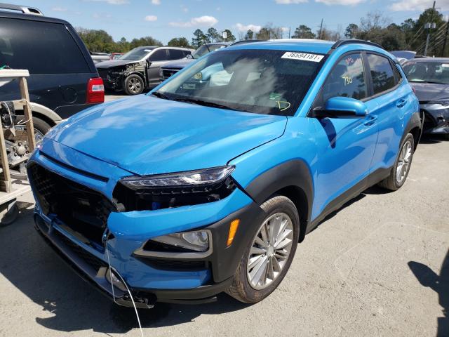 2021 HYUNDAI KONA SEL P KM8K62AAXMU627549