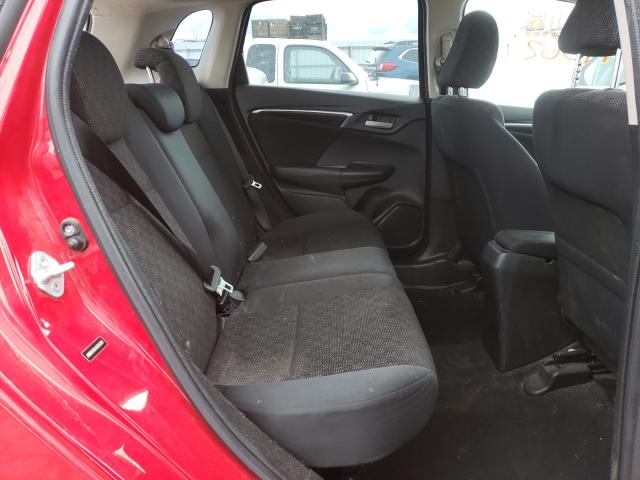 2016 HONDA FIT LX JHMGK5H50GX034381