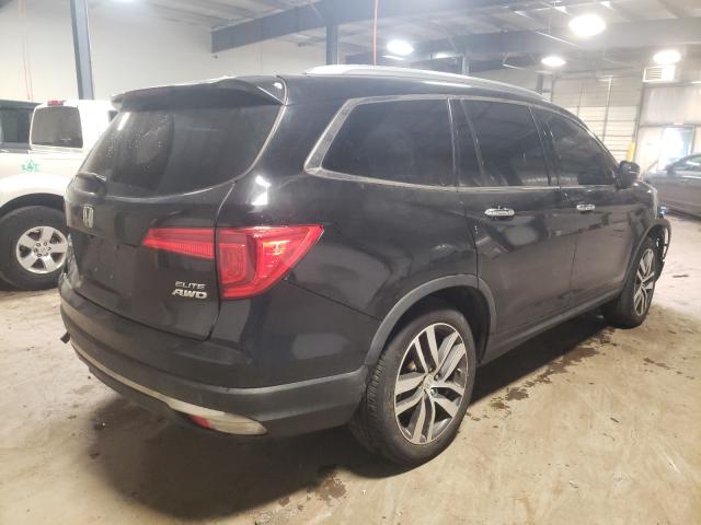2016 HONDA PILOT ELIT 5FNYF6H00GB011794