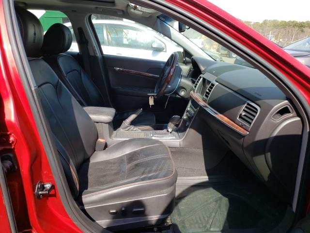 2011 LINCOLN MKZ HYBRID 3LNDL2L31BR753786