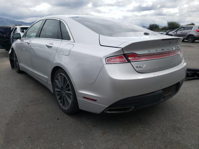 2016 LINCOLN MKZ HYBRID 3LN6L2LU1GR630627