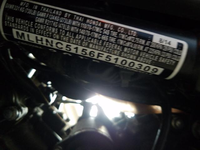 2015 HONDA CBR300 RA MLHNC5156F5100309