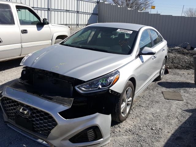 2019 HYUNDAI SONATA LIM 5NPE34AF9KH774597