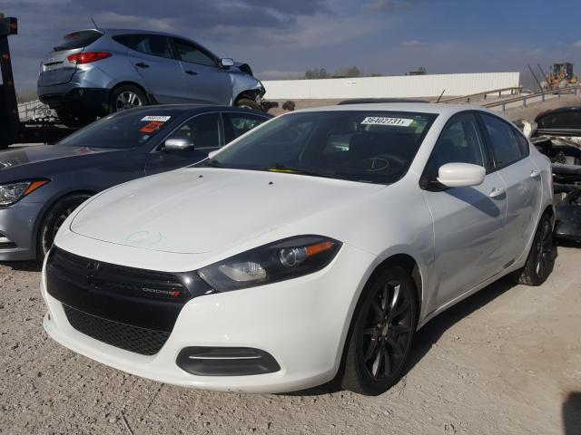 2016 DODGE DART SE 1C3CDFAA8GD529876
