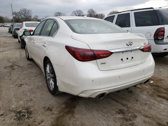 2020 INFINITI Q50 PURE JN1EV7AR8LM250860
