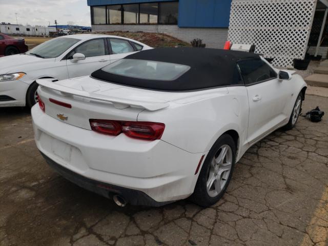 2019 CHEVROLET CAMARO LS 1G1FB3DS9K0114298