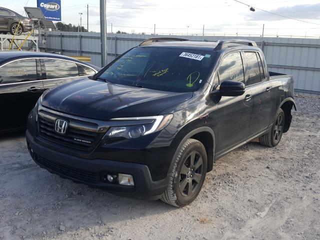 2017 HONDA RIDGELINE 5FPYK3F87HB009164
