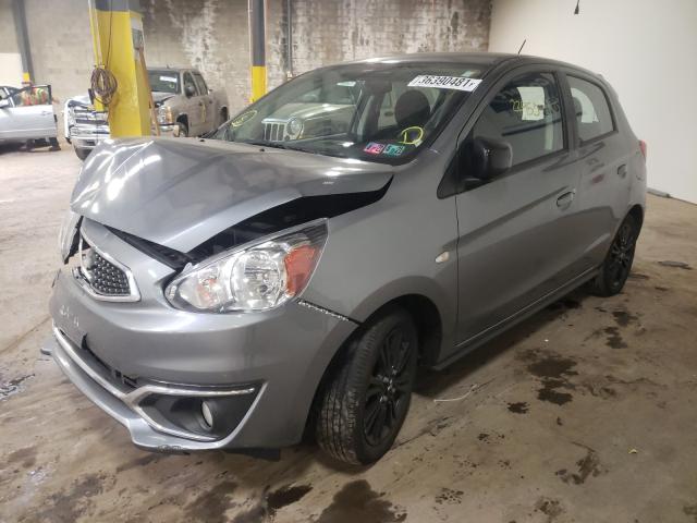 2020 MITSUBISHI MIRAGE LE ML32A5HJ4LH005338