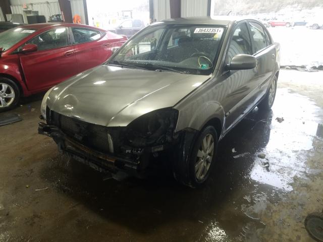 2011 KIA RIO BASE KNADH4A31B6753432