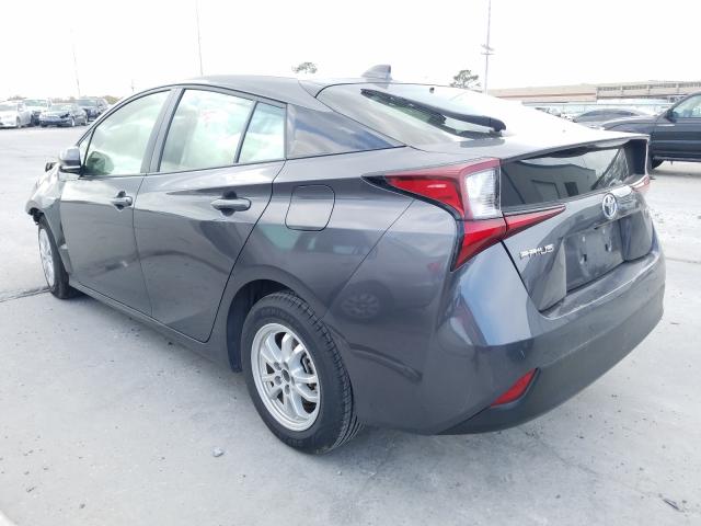 2020 TOYOTA PRIUS L JTDKARFU9L3111086
