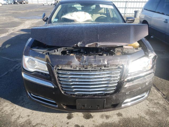2013 CHRYSLER 300 2C3CCAAG3DH572806