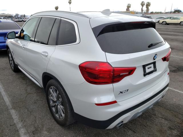 2019 BMW X3 SDRIVE3 5UXTR7C58KLR49783