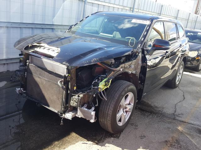 2020 TOYOTA HIGHLANDER 5TDBBRCH7LS012611