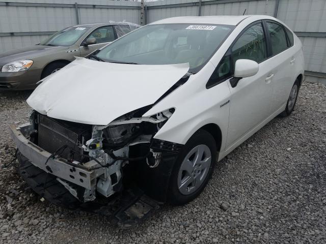 2010 TOYOTA PRIUS JTDKN3DU0A0191512