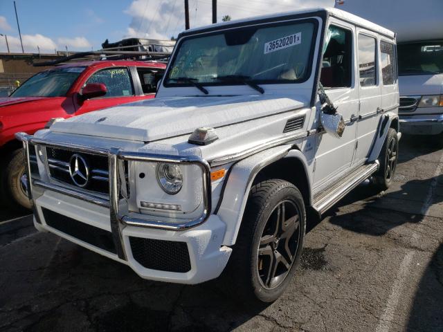 VIN WDCYC7DH5JX291732 2018 Mercedes-Benz G-Class, 6... no.2