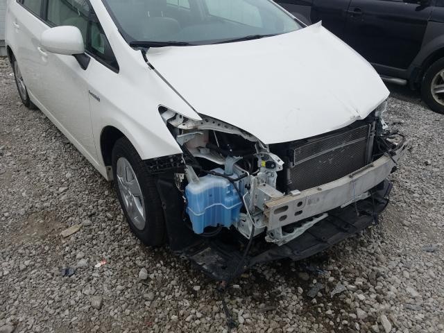 2010 TOYOTA PRIUS JTDKN3DU0A0191512