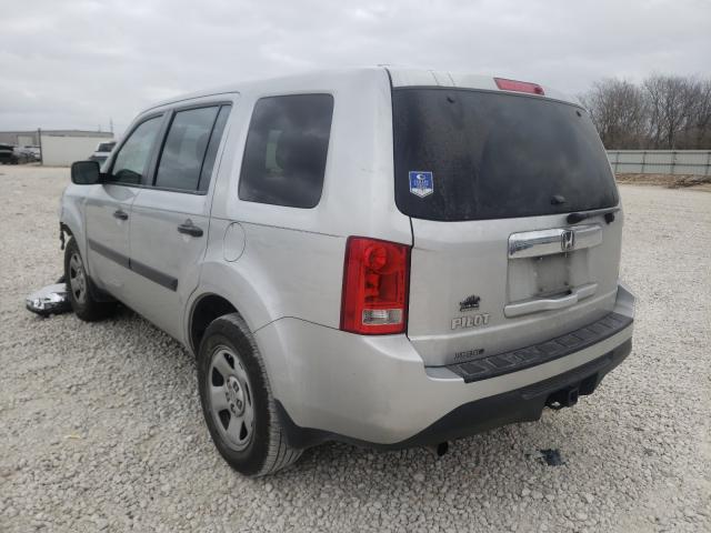 2015 HONDA PILOT LX 5FNYF3H21FB008823