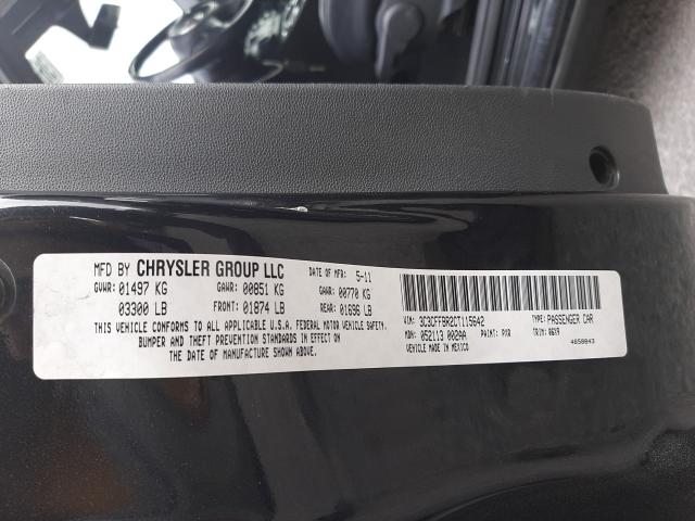 2012 FIAT 500 SPORT 3C3CFFBR2CT115642
