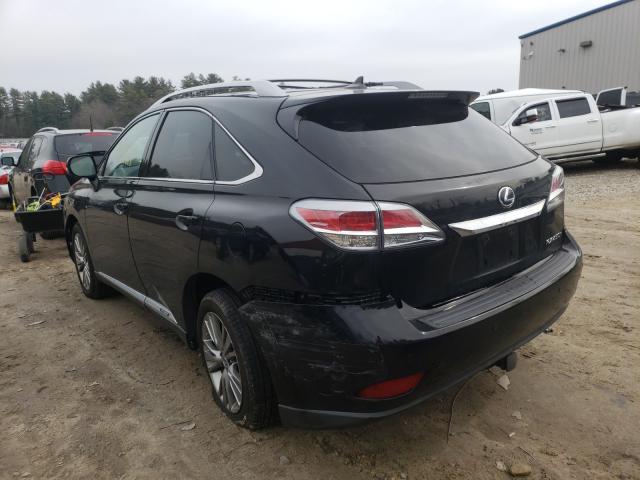 2013 LEXUS RX 450 JTJBC1BA1D2439372