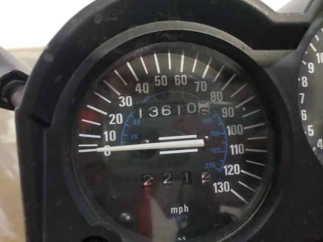 2001 KAWASAKI MOTORCYCLE JKAEXMF161A080760