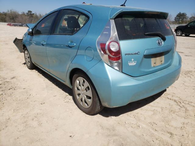 2013 TOYOTA PRIUS C JTDKDTB37D1047869