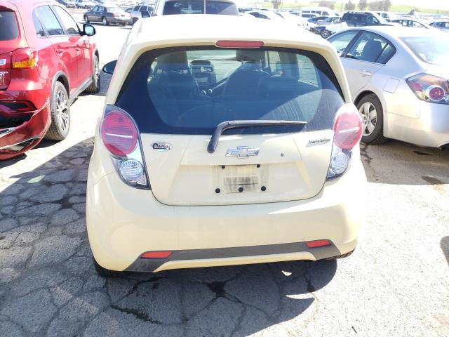 2014 CHEVROLET SPARK KL8CD6S96EC478423