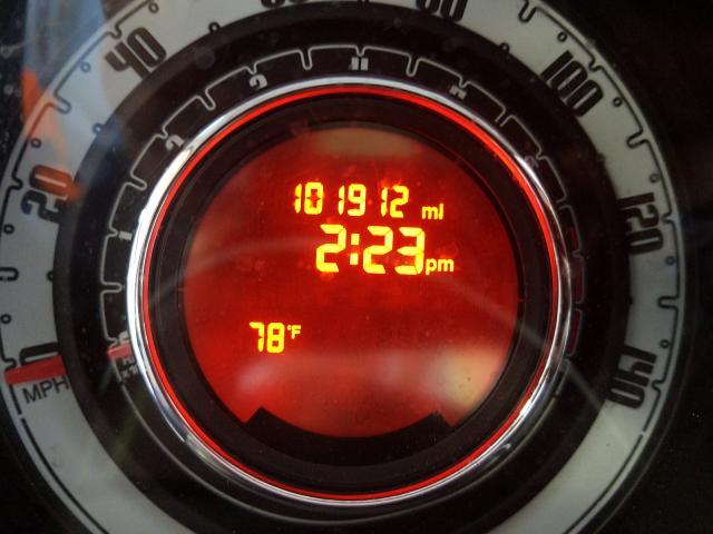 2013 FIAT 500 LOUNGE 3C3CFFCR4DT554180
