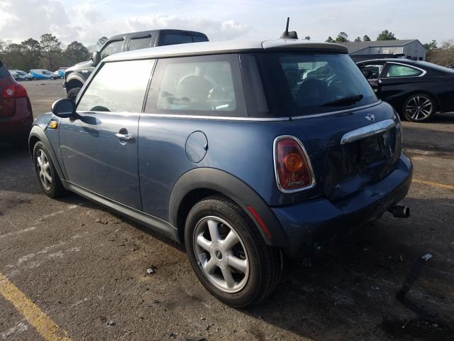 2010 MINI COOPER WMWMF3C59ATZ61072