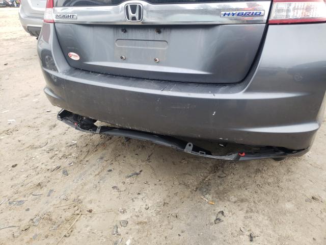 2013 HONDA INSIGHT LX JHMZE2H56DS002865