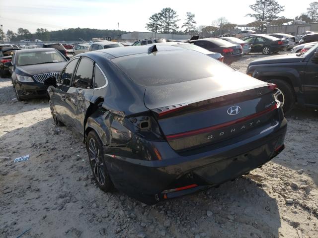 2020 HYUNDAI SONATA LIM 5NPEH4J20LH006474