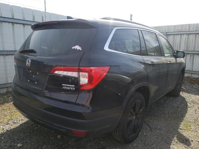 2021 HONDA PILOT SE 5FNYF6H25MB024344