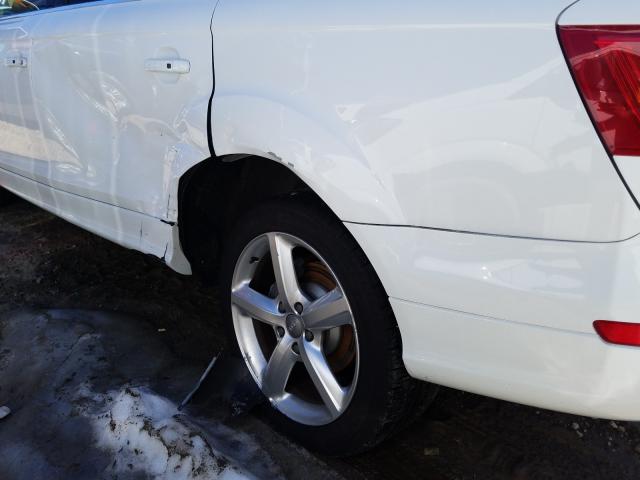 2014 AUDI Q7 PRESTIG WA1DGAFE2ED020220