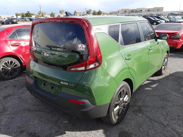 2020 KIA SOUL EX KNDJ33AU2L7042048