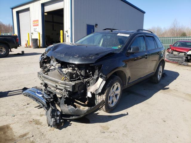 2014 FORD EDGE SE 2FMDK4GC9EBB45669