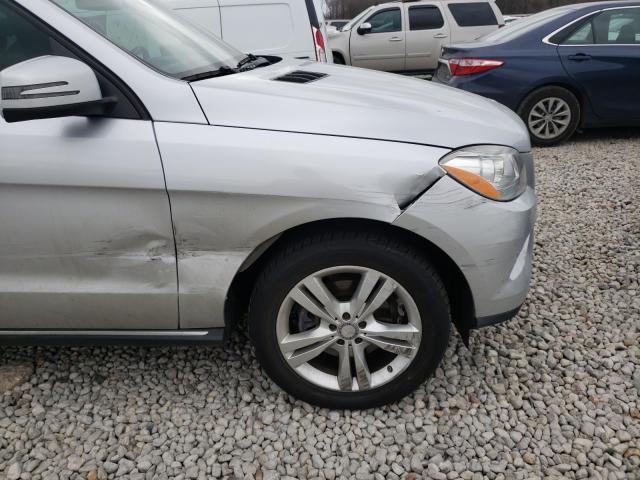 2013 MERCEDES-BENZ ML 350 4MA 4JGDA5HB3DA211125