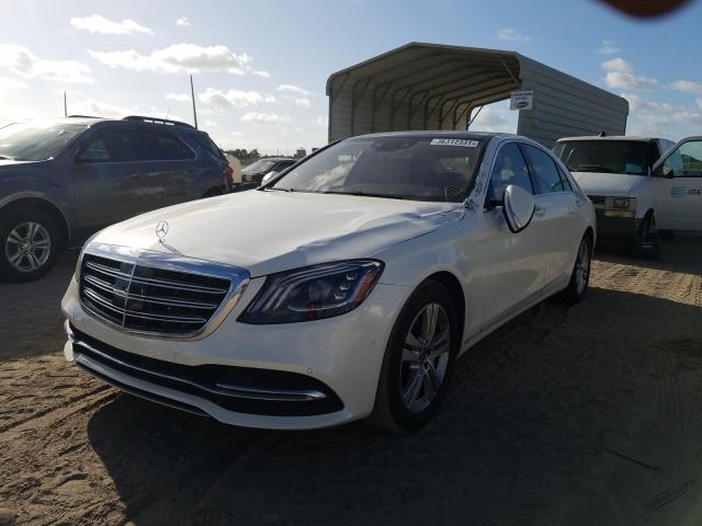 2018 MERCEDES-BENZ S 450 WDDUG6GB2JA360671