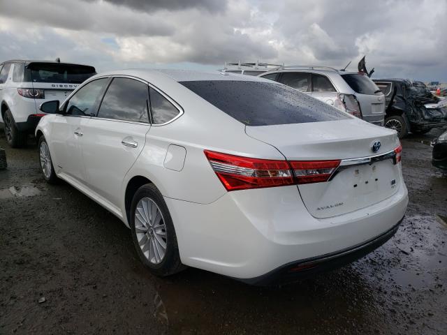 2015 TOYOTA AVALON HYB 4T1BD1EB8FU036674