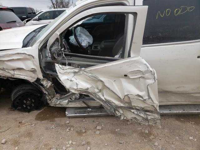2015 GMC SIERRA DEN 3GTU2WEJ4FG175842