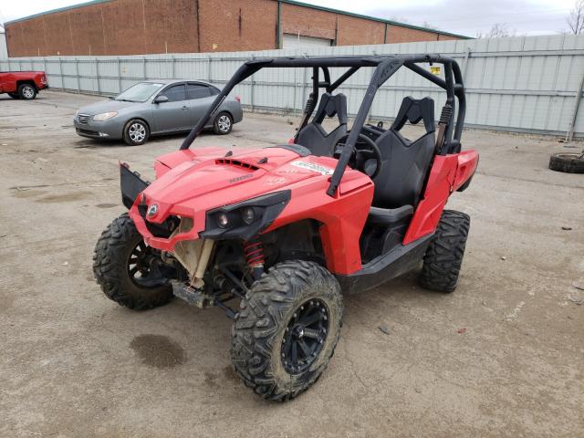 2016 CAN-AM COMMANDER 3JBKGAP24GJ000063