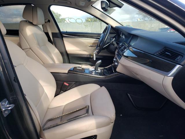 2011 BMW 550 I WBAFR9C50BC270212