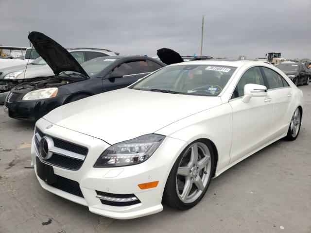 2014 MERCEDES-BENZ CLS 550 WDDLJ7DB0EA092684