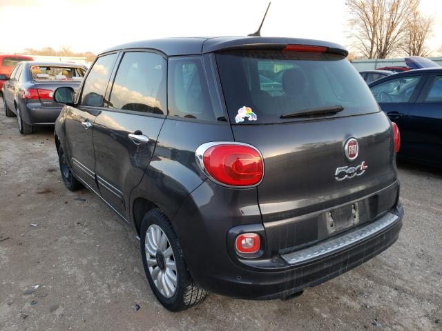 2014 FIAT 500L EASY ZFBCFABH8EZ002671