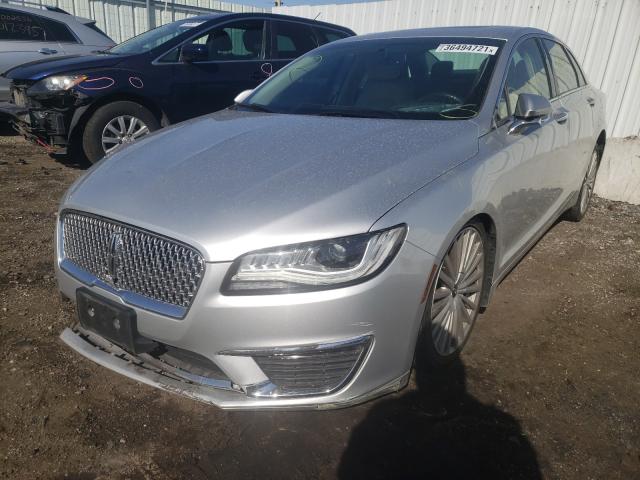 2017 LINCOLN MKZ RESERV 3LN6L5E98HR603873