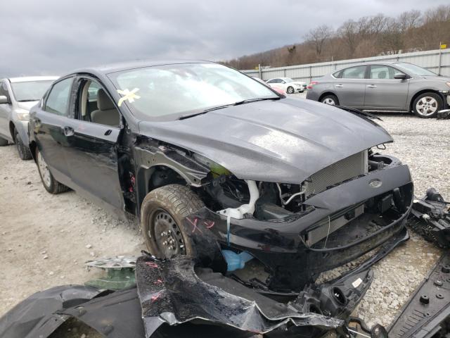 2020 FORD FUSION S 3FA6P0G7XLR234861
