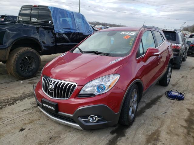 2014 BUICK ENCORE CON KL4CJBSBXEB781961