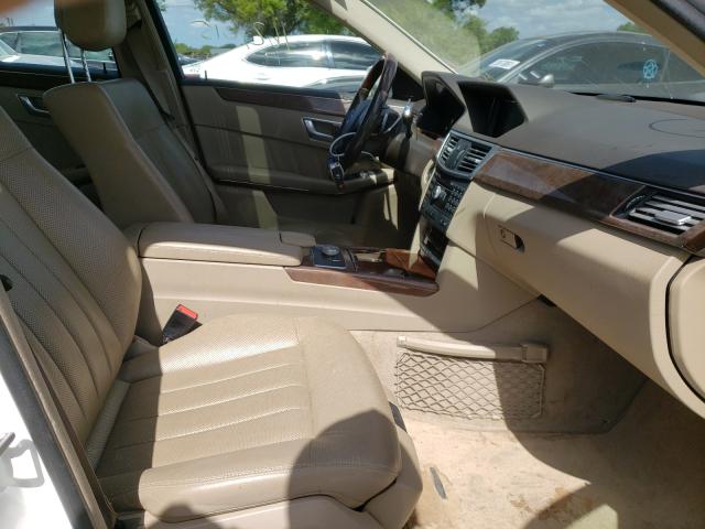 2012 MERCEDES-BENZ E 350 BLUE WDDHF2EB7CA562182