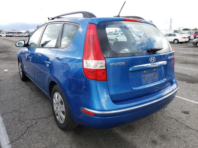 2010 HYUNDAI ELANTRA TO KMHDC8AE0AU083081