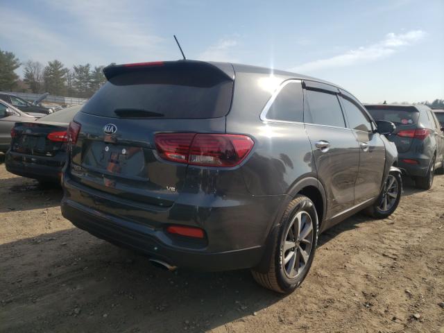 2020 KIA SORENTO S 5XYPG4A50LG690830