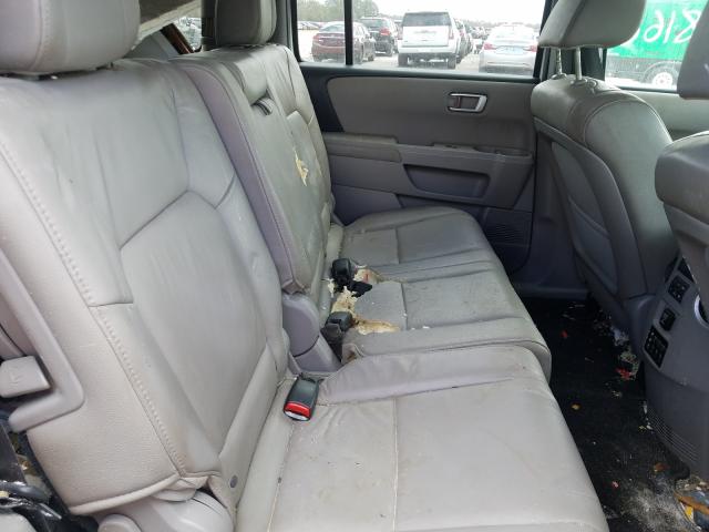 2013 HONDA PILOT 5FNYF3H69DB043688