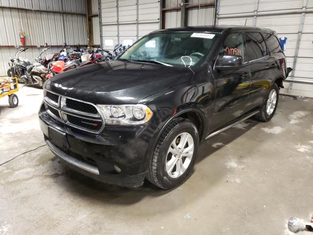 2013 DODGE DURANGO SX 1C4RDJAG1DC673493